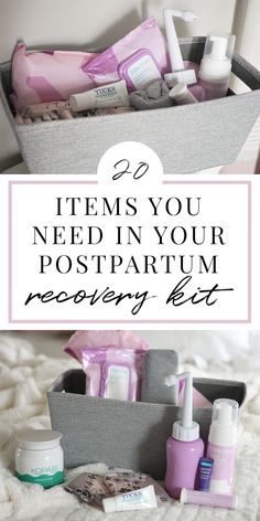 Postpartum recovery kit, postpartum essentials Postpartum Mom Hacks, Postpartum Supply List, Postpartum Kit Gift, Postpartum Organization Bathroom, Postpartum Hospital Essentials, Postpartum Essentials Checklist, What Do I Need For Postpartum, Post Parting Essentials