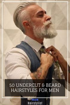 Men’s Hairstyles Shaved Sides, Men's Undercut Hairstyle, Mens Hair With Beard, Men With Beards Hairstyles, Men Hairstyle With Beard, Viking Haircut Men Undercut, Short Viking Hairstyles Men, Men’s Undercut Haircut, Men’s Undercut