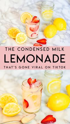 the condenseed milk lemonade that's one rival on tiktok