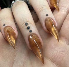 Claw Armor, Sharp Claws, Luxury Press On Nails, Eagle Claw, Claw Nails, Goth Nails, Dragon Claw, Hello Lovely, Golden Eagle