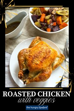 Roasted chicken with veggies is a wholesome dish perfect for family dinners or casual gatherings. Juicy, seasoned chicken pairs beautifully with hearty root vegetables like carrots and potatoes, all roasted together for maximum flavor. This one-pan recipe is simple to prepare and creates a comforting meal everyone will enjoy. Bring warmth and satisfaction to your table with this easy and delicious dish that’s perfect for any occasion!