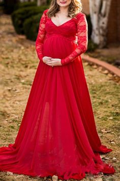 Pregnancy Pics, Lace Maternity Dress, Maternity Long Dress, Clothes For Pregnant Women, Baby Shower Dresses, Photoshoot Dress, Maxi Gown Dress