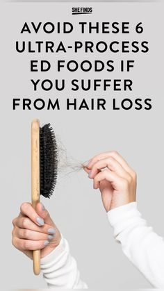 Let’s talk good nutrition and healthy hair — because you can’t have one without the other. Even though so much of hair shedding and loss is attributed to genetics as well as stress and hormonal changes that occur during and after pregnancy and menopause, there’s a lot to be said for maintaining a balanced diet that’s rich in vitamins, minerals, proteins, and healthy fats if your goal is you have beautiful hair. #hair #haircare #hairgoals #beautyblog #food #healthy Hair Thickening Diet, Hair Lossing Tips Food, Gray Hair Solutions, Thyroid Hair, Hair Shedding