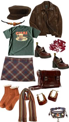 Werewolfcore Outfit, Werewolf Outfit, Feel Aesthetic, Autumn Wishlist, Roleplay Outfits, Dancing With Myself, Vibe Outfits, Green Academia, Outfit Ideas Aesthetic