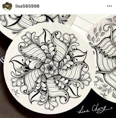 some paper plates with designs on them and the words like class written in black ink