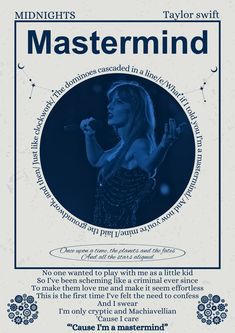 a flyer for a concert with an image of a woman holding a microphone in her hand