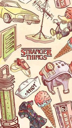 an image of a bunch of strange things