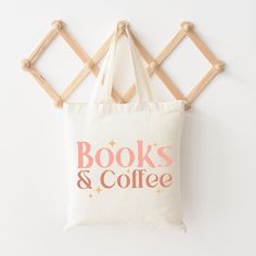 Looking for a cute tote bag to carry all your essentials this summer? This cute Books And Coffee Stars bag will be perfect to add to your collection. Perfect for a day at the beach or every day life! Bookish Tote Bag With Letter Print, White Bookish Bags For Daily Use, White Bookish Bag For Daily Use, Bookish Bags With Letter Print For Gift, White Bookish Bag For Everyday Use, Cute Books, Books And Coffee, Cute Tote Bags, Teacher Tshirts