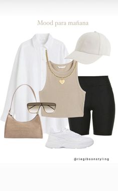 Chique Outfits, Outfits 2023, Sporty Outfits, Summer Fits