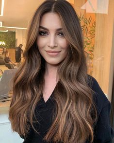 10 Major Winter Hair Colors, Balayage Hair Caramel, Winter Hair Colors, Human Hair Toppers, Growing Hair, Brown Hair Inspo, Hair Color Caramel, 100 Plus