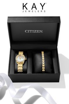 Don't overthink early holiday shopping — they're sure to adore the elegantly modern appeal of a Citizen watch boxed set from KAY. Elegant Round Dial Jewelry And Watches For Gift, Classic Diamond Watch With Metal Dial As Gift, Gift Polished Round Dial Jewelry And Watches, Elegant Diamond Watch With Metal Dial As Gift, Elegant Analog Jewelry And Watches For Gifts, Elegant Diamond Watch For Gift, Elegant Diamond Watch With Round Dial For Gift, Elegant Diamond Watch With Round Dial As Gift, Don't Overthink