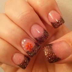 November Nails Colors, Nail Tip Designs, November Nails, 13 November, Nagel Tips