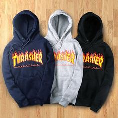 Thrasher Outfit, Thrasher Sweatshirt, Hoodie Logo, Hipster Outfits, Tween Outfits, Mens Sweatshirts Hoodie, Womens Fashion Trends