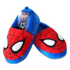 Spider-Man Toddler Boys Slipper Size 5-6 Or 7-8 New! Item Comes From A Smoke Free Home I Do Not Accept Returns All Sales Are Final If You Are Satisfied With Your Purchase Please Leave 5 Star Ratings. Thanks For Fun Slippers With Soft Sole And Round Toe, Fun Round Toe Slippers For Playtime, Casual Blue Slippers With Soft Sole, Blue Non-slip Fun Slippers, Fun Blue Non-slip Slippers, Cute Blue Non-slip Slippers, Comfortable Synthetic Slippers For Playtime, Purple Winter Slippers With Round Toe, Purple Round Toe Winter Slippers