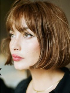 French Haircut, Taylor Lashae, Haircut 2024, French Bob, Bob Haircut With Bangs, French Hair, Short Bob Haircuts, Penteado Cabelo Curto, Short Hair With Bangs