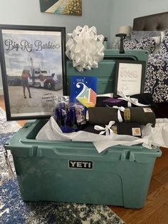 30+ Best & Creative Birthday Gifts For Boyfriend Who Has Everything Yeti Gift Basket, Cooler Gift Basket Ideas, Cooler Gift Basket, 21st Birthday Gifts For Boyfriend, Boyfriends 21st Birthday, Boyfriend 21st Birthday, Boyfriends Birthday Ideas, Birthday Present For Boyfriend, 21st Birthday Presents