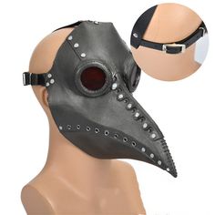 Welcome to this Halloween Steampunk Masquerade Party Half Face Mask. If you're looking for a stylish and unique way to add a touch of steampunk, gothic and industrial style to your costume then this is the perfect mask for you. It features a vintage, Victorian-style design with a half-face mask cutout and intricate Victorian and Renaissance-inspired detailing that will help you stand out in any crowd.So if you want to give your costume an extra special touch this Halloween, grab a Steampunk Masq Steampunk Plague Doctor, Beak Mask, Plague Doctor Costume, Halloween Steampunk, Plague Mask, Steampunk Festival, Plague Doctor Mask, Steampunk Mask, Doctor Mask