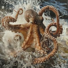 Octopus Images: Nature's Spectacle in High Definition Octopus Images, Sea Peoples, Undersea World, Dragon Coloring Page, Ap Art, Art Portfolio, Changing Seasons, Natural World