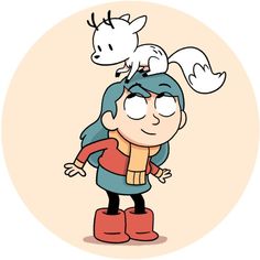 hilda Novela gráfica Serie netflix A Girl