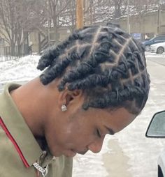 Barrel Locks Men, Short Barrel Twists, Barrel Twist Styles For Men, High Top Dread Styles For Men, Side Barrel Twist Locs, Barrel Twists Men, Barrel Twist Dreads Men Short, Barrell Twist On Short Locs Men, Barrel Rolls On Locs Men