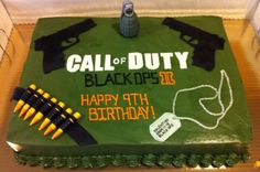 Call Of Duty Party Food Ideas, Call Of Duty Birthday Theme, Call Of Duty Birthday Party Cake, Call Of Duty Cake, Call Of Duty Modern Warfare Cake, Cod Party Call Of Duty, Paintball Birthday, Army Cake, Deserts Cupcakes