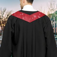 Your big day will be even better when you walk across the stage wearing custom stoles or sashes. Let's wear your accomplishments with pride. If you are a final-year student or a study abroad student, our stole is perfect for you. Our custom graduation stoles have a soft silk material, bringing a smooth feeling to the user, and they definitely won't disappoint you. Let us help celebrate your achievements!Everyone has their own unique style, and with our customizable option, you can create a gift Academic Graduation Stole, Graduation Stoles, Graduation Sash, Graduation Stole, A New Beginning, New Beginning, Silk Material, Study Abroad, New Beginnings