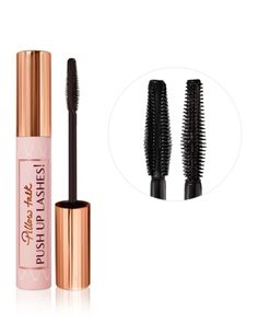 What It Is:
A mascara that gives lashes instant and long-lasting volume, length and lift with an exclusive Load, Comb and Lift technology brush.What It Does:This mascara includes an innovative brush that is designed with a flat side for loading and coating the lashes and a bristle side for combing the mascara, gripping each individual lash from root to tip. The diamond-shaped bristles also follow the geometry of the eye for an opening effect.
Key Ingredients:- Kerestore Keratin: Creates a super- Charlotte Tilbury Pillow Talk, Lash Lifting, Lashes Mascara, Individual Lashes, Eye Opening, Mascara Lashes, Pillow Talk, Hair Fibers, Diamond Shaped