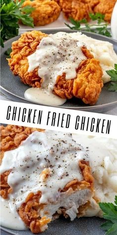 chicken fried chicken Chicken Fried Chicken Recipe, Chicken Fried Chicken, Fried Chicken Dinner, Flavorful Dinner, Fried Chicken Recipe, Boneless Chicken Thigh Recipes, Chicken Thigh Recipes Baked, Healthy Dinner Recipes Chicken, Fried Chicken Recipes