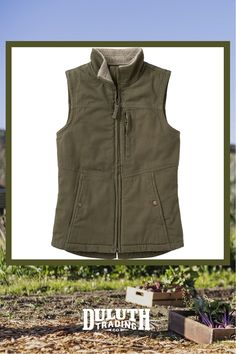 Brave the elements in tough-stuff style, in a toasty Fire Hose vest that's packed with pockets. Utility Vest For Outdoor Work In Fall, Fall Utility Vest For Outdoor Work, Sleeveless Outdoor Work Vest For Fall, Casual Vest For Outdoor Work In Fall, Sleeveless Outerwear For Hiking In Fall, Sleeveless Fall Hiking Outerwear, Sleeveless Vest For Fall Hiking, Sleeveless Outerwear For Fall Hiking, Sleeveless Fall Outerwear For Hiking