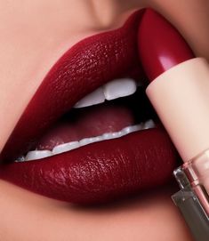 Dark Cherry Lipstick, Cherry Lipstick, Mac Retro Matte Lipstick, Pop Lipstick, Red Lipstick Shades, Lipstick Dark Red, Lipstick For Dark Skin, Red Lipstick Makeup