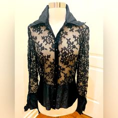 Used Only Once. Elegant Black T-shirt For Night Out, Star Top, Top Blouse, Womens Tops, Stars, Women Shopping, T Shirt, Black, Color