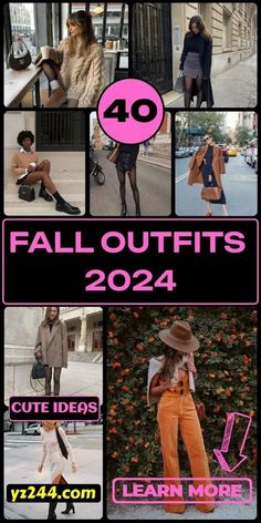 Fall Trends Outfits, Stylish Fall Outfits, Cute Fall Outfits, Trendy Fall, Outfit Inspo Fall, Fall Fashion Trends