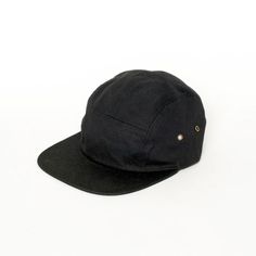 Yellow 108 EUCLID 5-PANEL - BLACK WAXED CANVAS – Yellow 108 | Sustainable Headwear + Accessories Black Snapback Flat Cap For Outdoor Activities, Black Flat Cap For Outdoor Activities, Black 5-panel Baseball Cap For Outdoor Activities, Black Six-panel Hat For Everyday, Black Six-panel Everyday Hat, Casual Black 5-panel Snapback Hat, Black Cotton Baseball Cap For Outdoor Activities, Black Adjustable 5-panel Baseball Cap, Adjustable Black 5-panel Baseball Cap