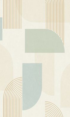 an abstract wallpaper design in beige and blue