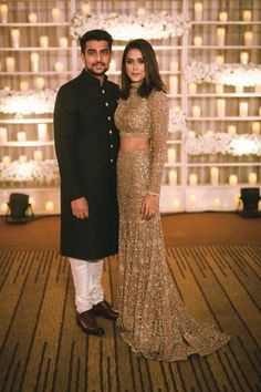 The Most Interesting Outfits Worn By Real Brides On Their Cocktail! Cocktail Dress Indian Wedding, Wedding Reception Outfits, Indian Reception Outfit, Indian Wedding Reception Outfits, Engagement Dress For Bride, Wedding Reception Outfit, Goa Wedding, Reception Outfits, Reception Gowns