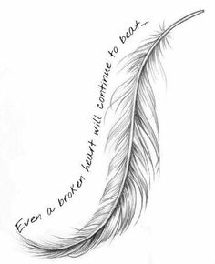 a black and white drawing of a feather with the words best friends written on it