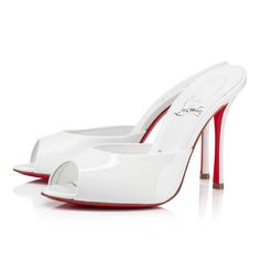 Wide Sandals, Louboutin Heels, Christian Louboutin Heels, Designer Pumps, Red Bottoms, Classic Shoes, Designer Sandals, Christian Louboutin Shoes, Shoe Sale