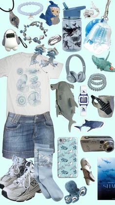 #shark #sharkoutfit #mantaray #jellyfish #blue #blueoutfit #outfit #ootd #fashion #inspo #sealife #sea #water Jellyfish Blue, Ocean Outfits, Questions For Couples, Building Trust, Fire Fits