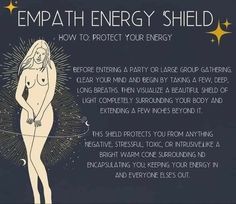 Pin by 𝚁𝚘𝚋𝚋𝚒𝚎𝚔𝚒𝚕𝚕... on 13 Full Moons -Magick,Witchcraft & Spirituality in 2022 | Spirituality energy, Energy healing spirituality, Empath Empath Energy, Energy Shield, Art Spirituality, Intuitive Empath, Protect Your Energy, Spiritual Journals, Witch Spell Book, Energy Healing Spirituality