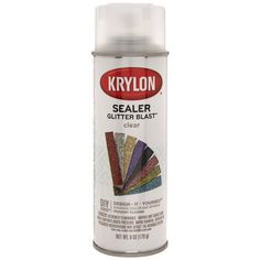 krylon sealer glitter blast spray paint