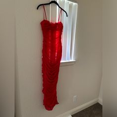 Beautiful Red Dress Like New Beautiful Red Dresses, House Of Cb Dresses, House Of Cb, House Dress, Pretty Dresses, Red Dress, Strapless Dress, Colorful Dresses, Like New