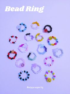 Beaded Rings, Beads, Ring, Quick Saves