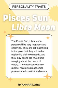 the pisces sun, libra moon and other things to see on this page