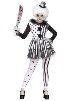 #kidscostumes #halloween #dressup #costumeparty #DIYcostumes #childrenscostumes #costumeideas #kidshalloween #costumeshop #costumeforkids #costumetrends #kidscostumeparty #costumeshopping #costumefun #kidscostumeshop Killer Clown Costume, Clown Fancy Dress, Clown Costume Women, Halloween Tights, Clown Dress, Killer Clown, Black Halloween Dress, Cute Clown