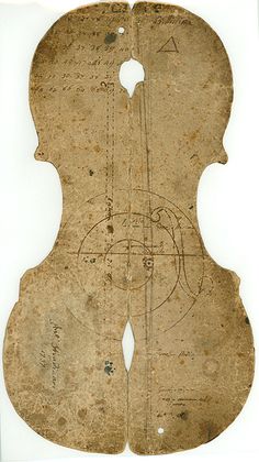 an old violin that has been scratched off