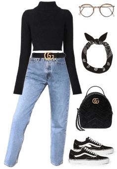 Gucci Fashion Show, Fitness Outfits, Teen Outfits, Mode Chanel, Gucci Fashion, Clothes Outfits, Tween Outfits, Khalid, Pinterest Outfits