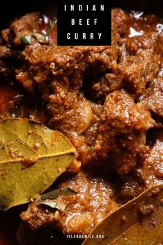 INDIAN BEEF CURRY | ISLAND SMILE Beef Curry Indian, Indian Beef Curry, Indian Beef Recipes, Keema Recipes, Ground Beef And Potatoes