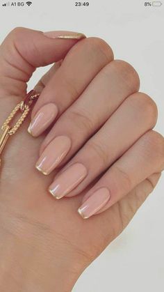 Wedding Nail Designs, Classy Nail, Classy Nail Designs, Wedding Nail, Work Nails, Blush Nails, Elegant Nails, Classy Nails, Chic Nails