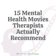 Movies For Group Therapy, Best Movies About Mental Health, Mental Health Work Activities, Mental Health Activity Ideas, Cinema Therapy, Someday Quotes, Psychological Movies, Counselling Tools, Topsy Tail