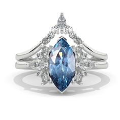 clio-https://clio.giliarto.com/ring/1/810 Luxury Marquise Cut Topaz Ring For Gift, Luxury Elegant Marquise Birthstone Ring, Luxury Marquise Cut Topaz Ring For Anniversary, Marquise Side Stones, Pisces Birthstone, Aquamarine Ring Vintage, Vintage Wedding Ring, Ring Inspo, Ring Marquise